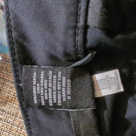 Lane Bryant Classic Black Shorts - Picture 11 of 12